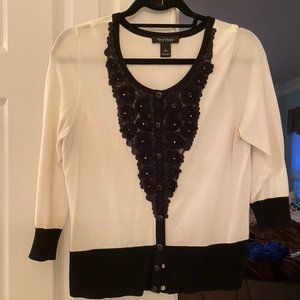 White House Black Market Cardigan